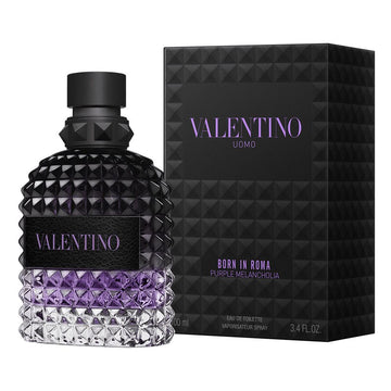 Valentino Born in Roma Uomo Purple Melancholia Eau de Toilette - 100ml Men's Fragrance