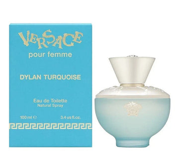 Versace Dylan Turquoise Eau de Toilette - 100ml Women's Fragrance