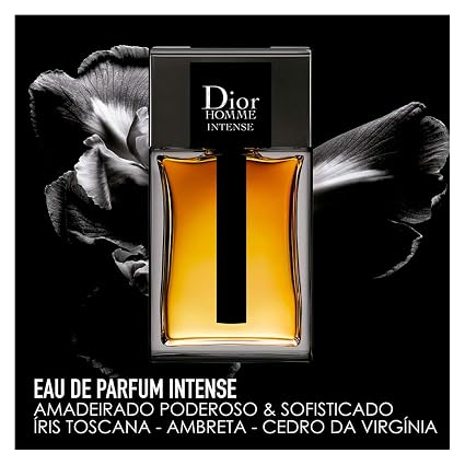 Dior Homme Intense Eau de Parfum - 100ml Men's Fragrance