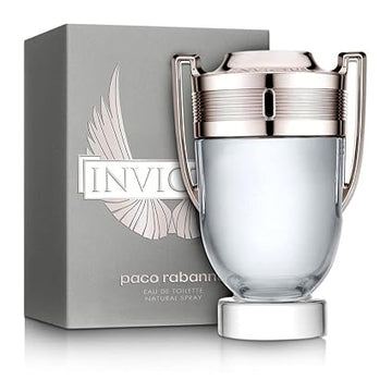 Paco Rabanne Invictus Eau de Toilette - 100ml Men's Fragrance