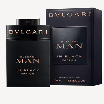 Bvlgari Man in Black Parfum - 100ml Men's Fragrance