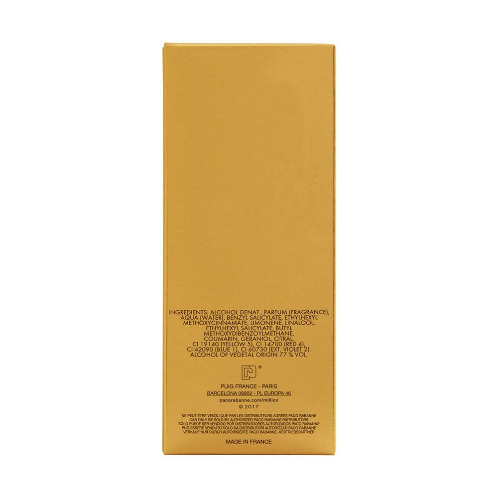 Paco Rabanne One Million Lucky Eau de Toilette - 100ml Men's Fragrance