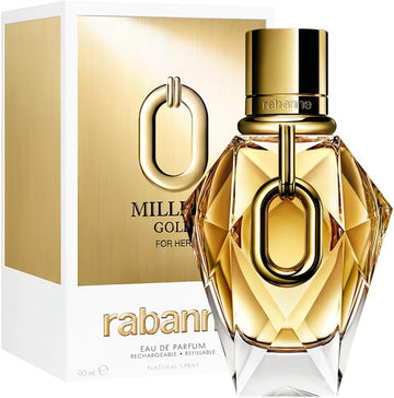 Paco Rabanne Million Gold for Her Eau de Parfum - 90ml Women's Fragrance