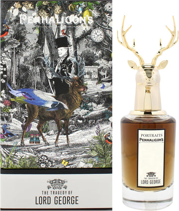 Penhaligon's Portraits The Tragedy Of Lord George Eau de Parfum - 75ml Men's Fragrance