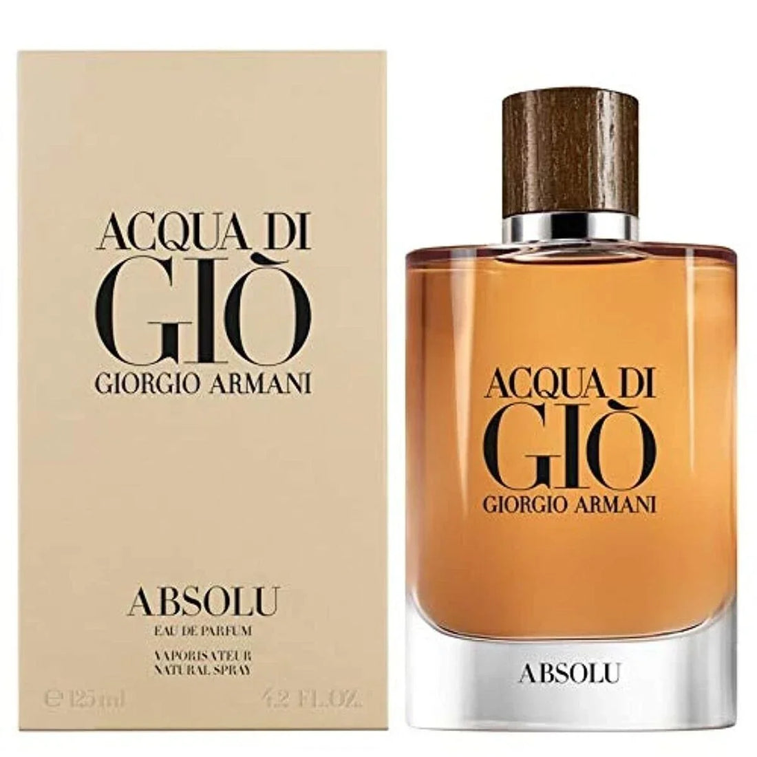 Giorgio Armani Acqua di Giò Absolu Eau de Parfum - 125ml Men's Fragrance