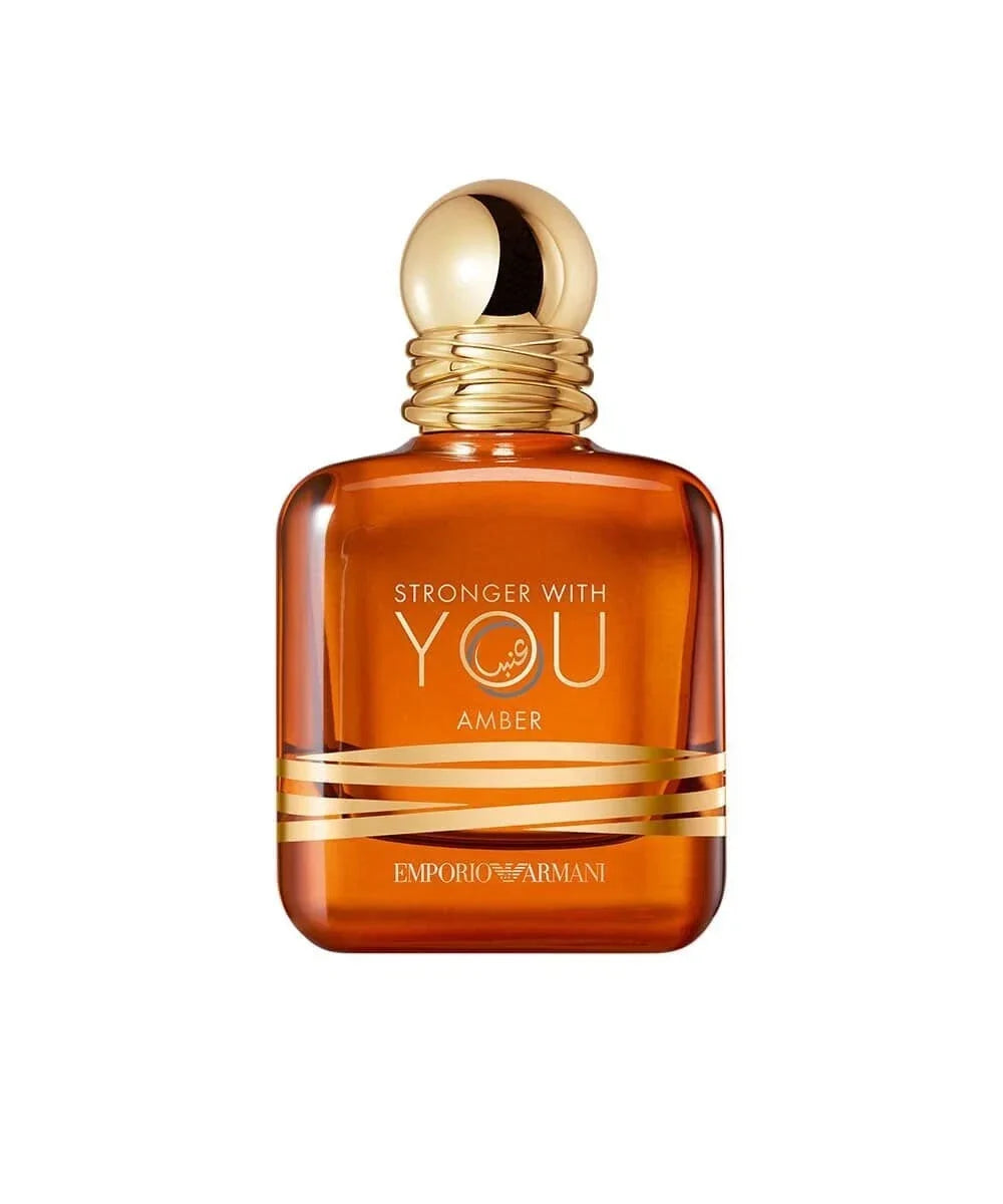 Emporio Armani Stronger With You Amber Eau de Parfum - 100ml Men's Fragrance