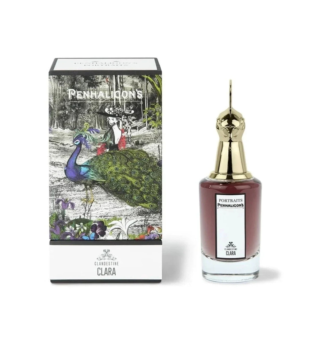 Penhaligon's Portraits Clandestine Clara Eau de Parfum - 75ml Women's Fragrance