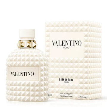 Valentino Uomo Born in Roma Ivory Eau de Toilette - 100ml Men's Fragrance